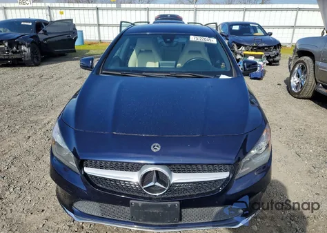 2018 Mercedes-Benz Cla 250 from USA, damaged, VIN WDDSJ4EB2JN572107